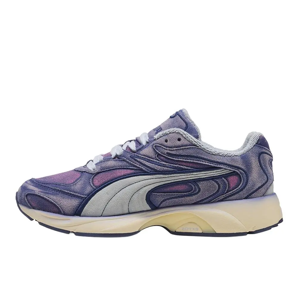 Puma shoes - PUMA Extos Overdye Lace Up - 40225701 - Purple 1