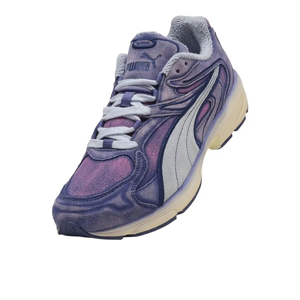 Puma shoes - PUMA Extos Overdye Lace Up - 40225701 - Purple 4