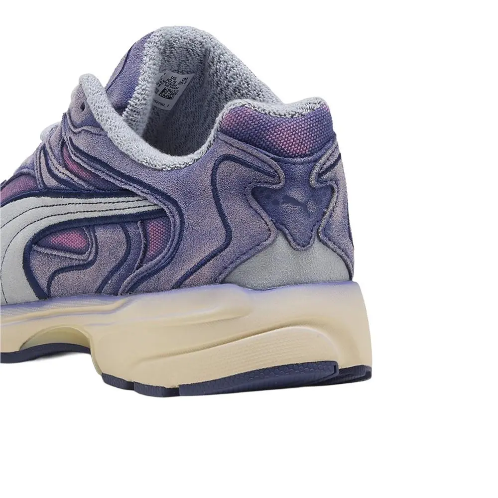 Puma shoes - PUMA Extos Overdye Lace Up - 40225701 - Purple 5
