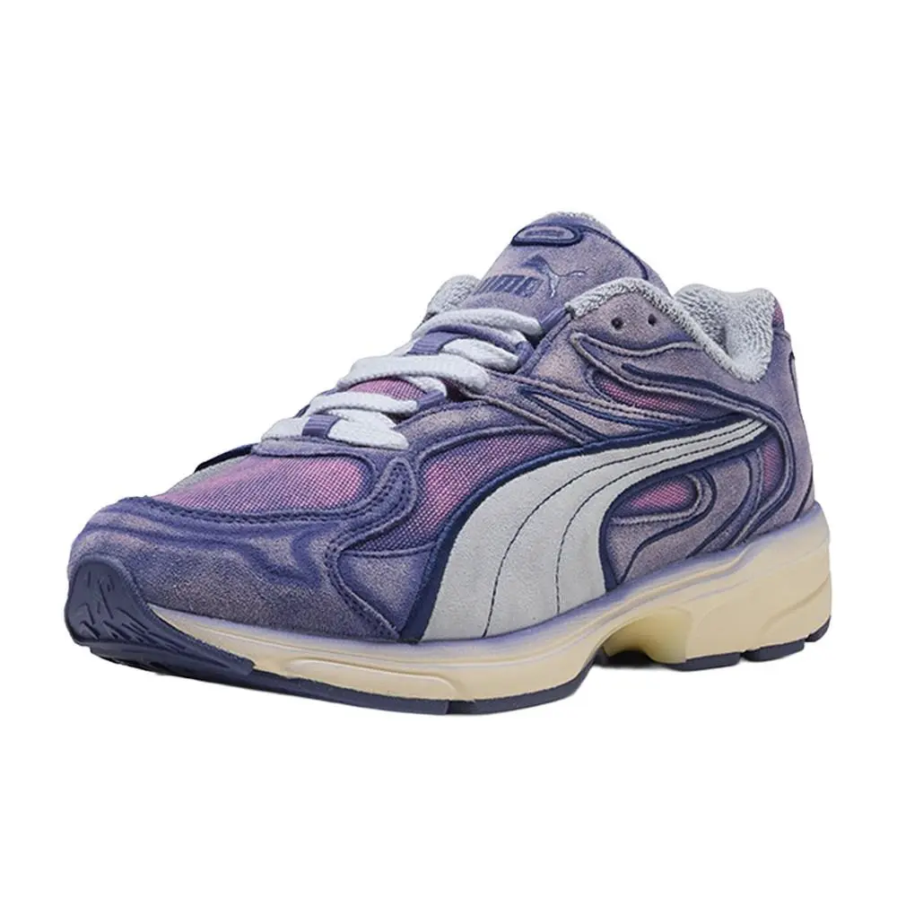 Puma shoes - PUMA Extos Overdye Lace Up - 40225701 - Purple 8