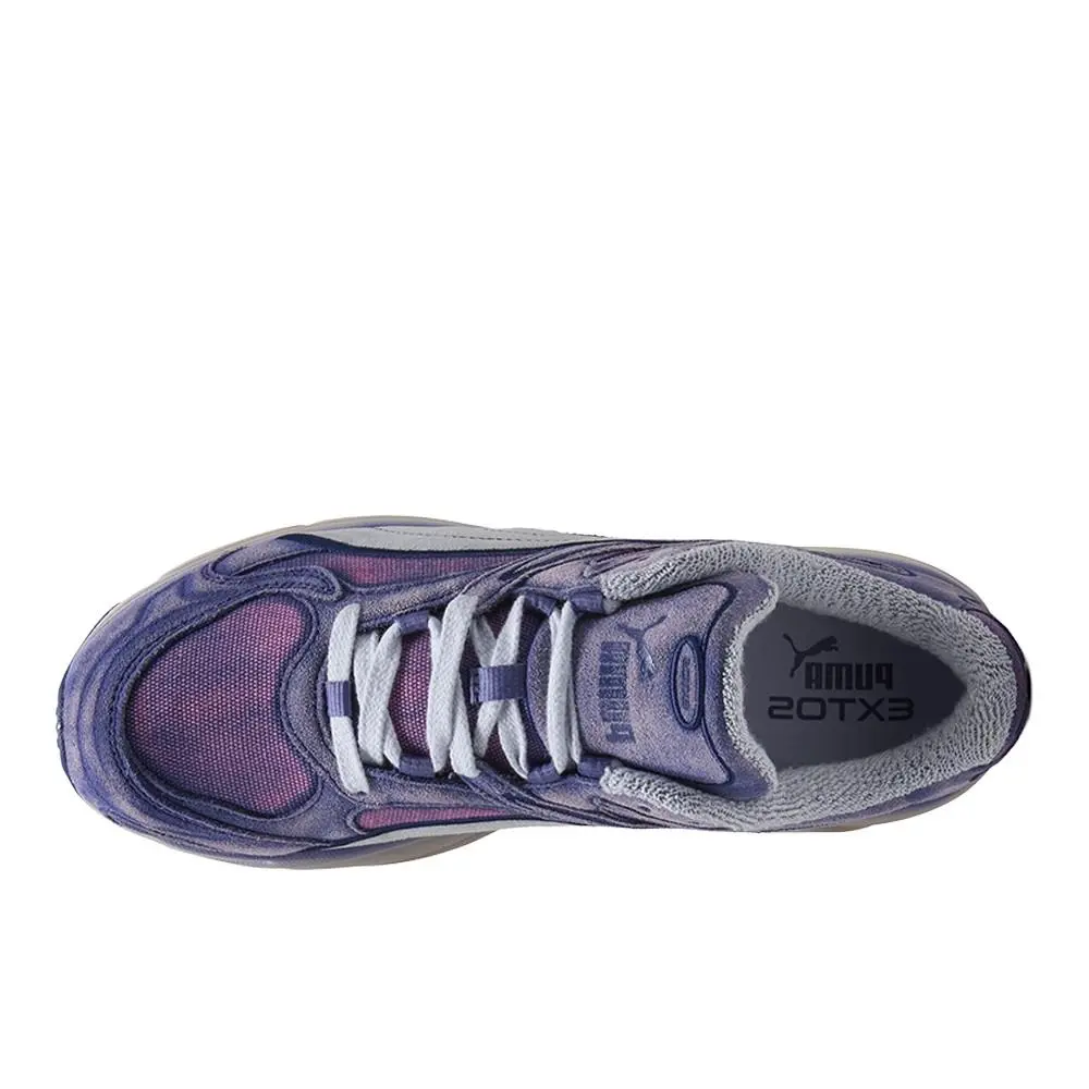 Puma shoes - PUMA Extos Overdye Lace Up - 40225701 - Purple 10