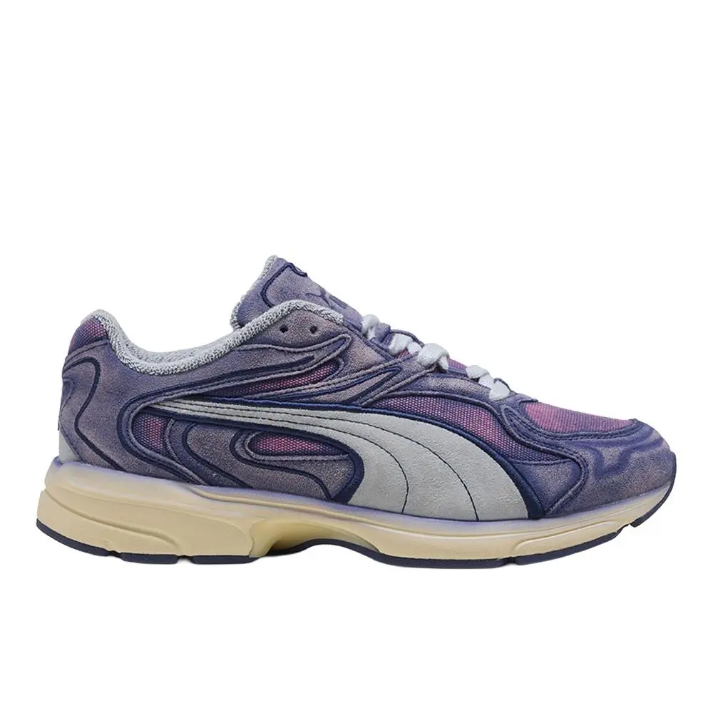 Puma shoes - PUMA Extos Overdye Lace Up - 40225701 - Purple 7
