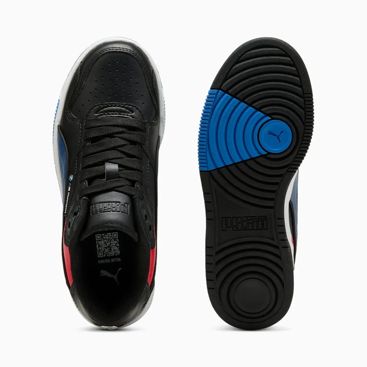 Puma shoes - BLACK/PRO BLUE 8