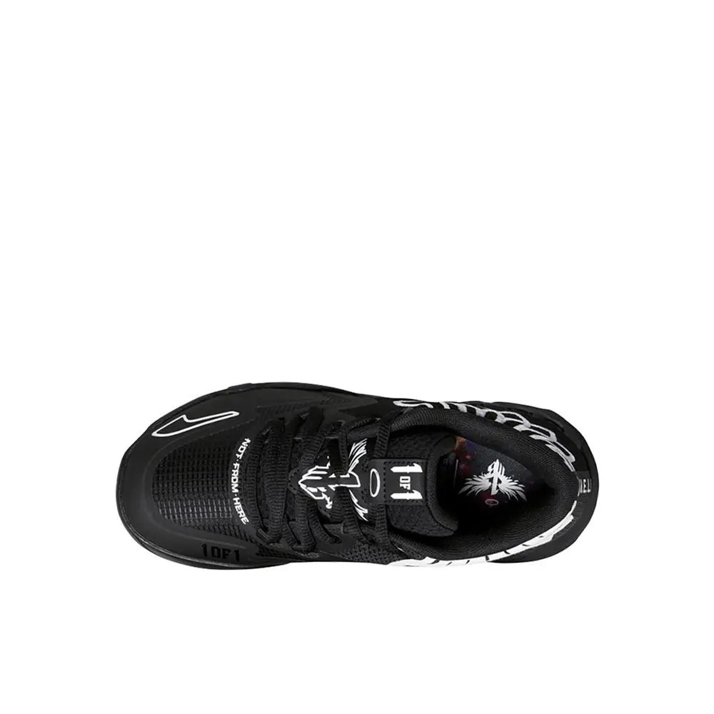 Puma shoes - PUMA  X Lamelo Ball Mb.01 Lo Basketball  Youth - 37736812 - Black 2