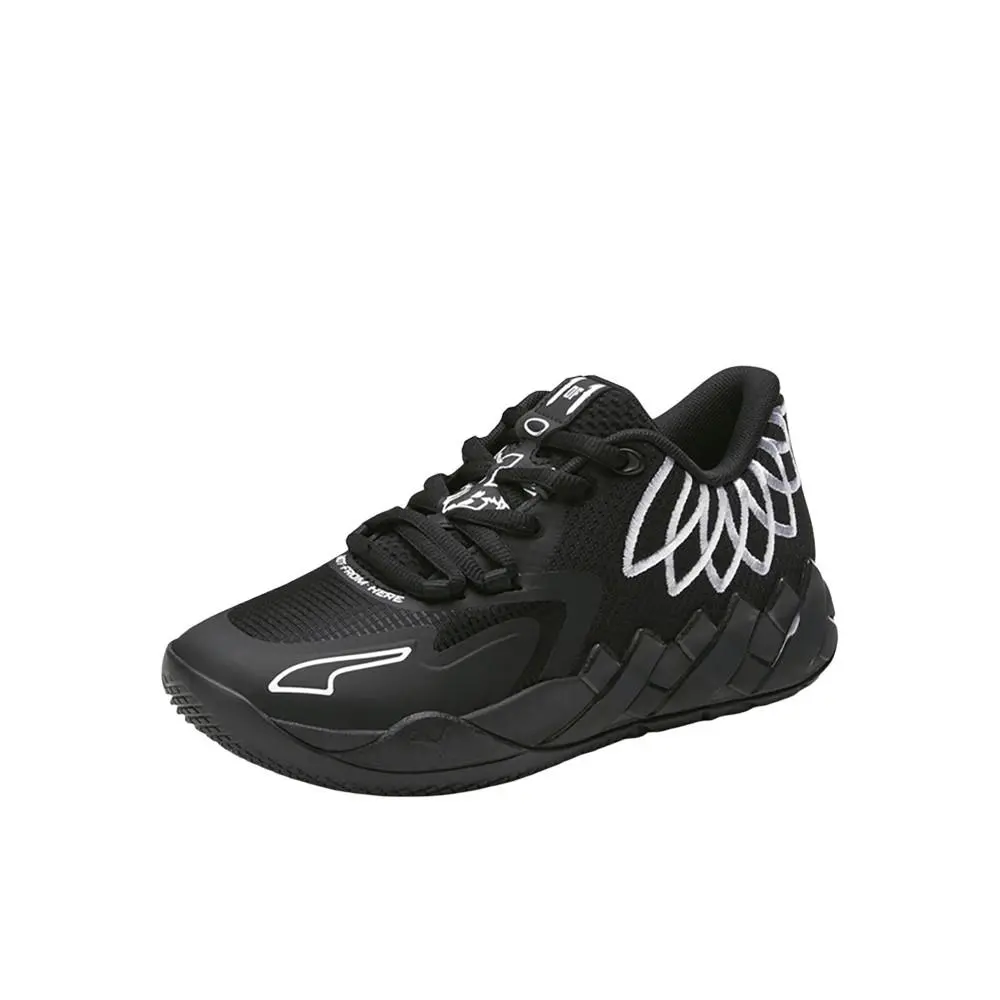 Puma shoes - PUMA  X Lamelo Ball Mb.01 Lo Basketball  Youth - 37736812 - Black 6