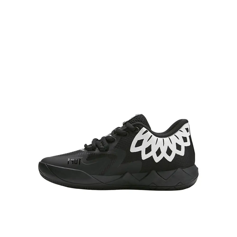 Puma shoes - PUMA  X Lamelo Ball Mb.01 Lo Basketball  Youth - 37736812 - Black 7