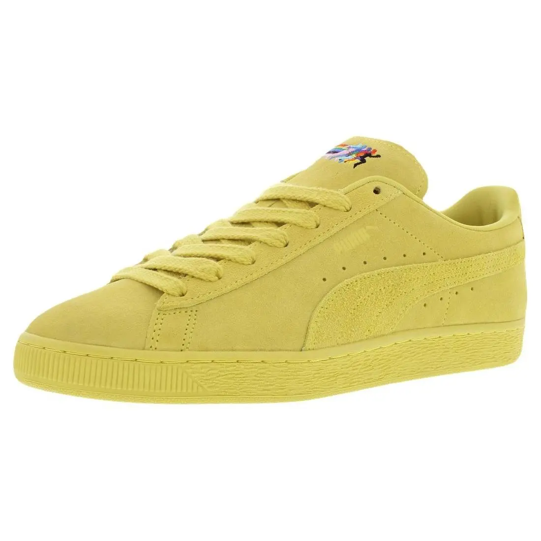 Puma shoes - Court Yellow/Court Yellow, Main: Yellow 0