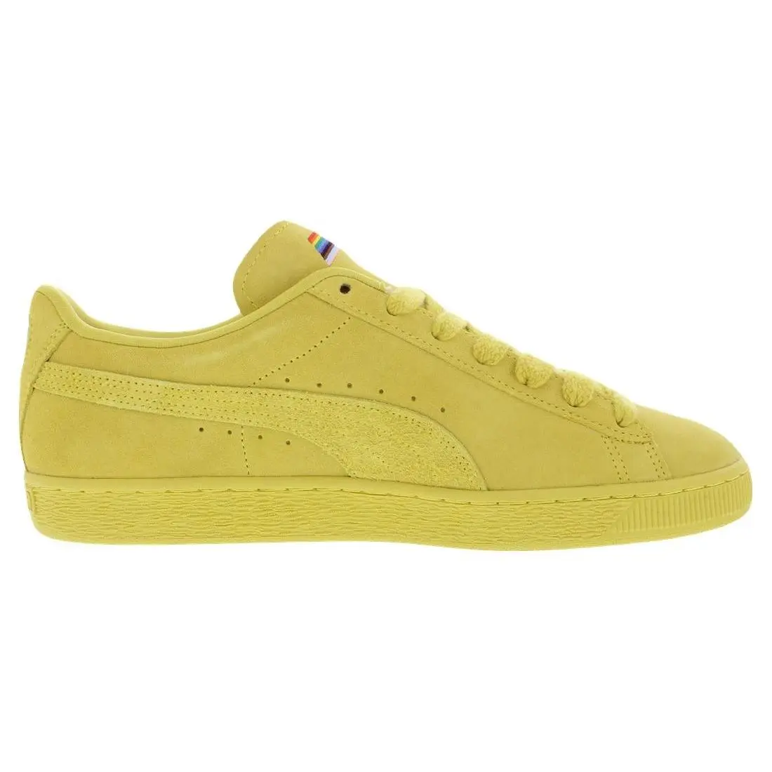 Puma shoes - Court Yellow/Court Yellow, Main: Yellow 1