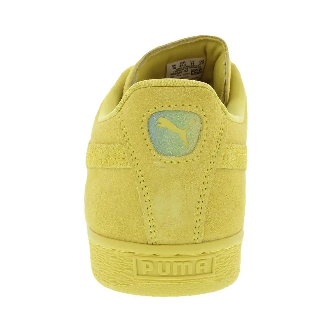 Puma shoes - Court Yellow/Court Yellow, Main: Yellow 2