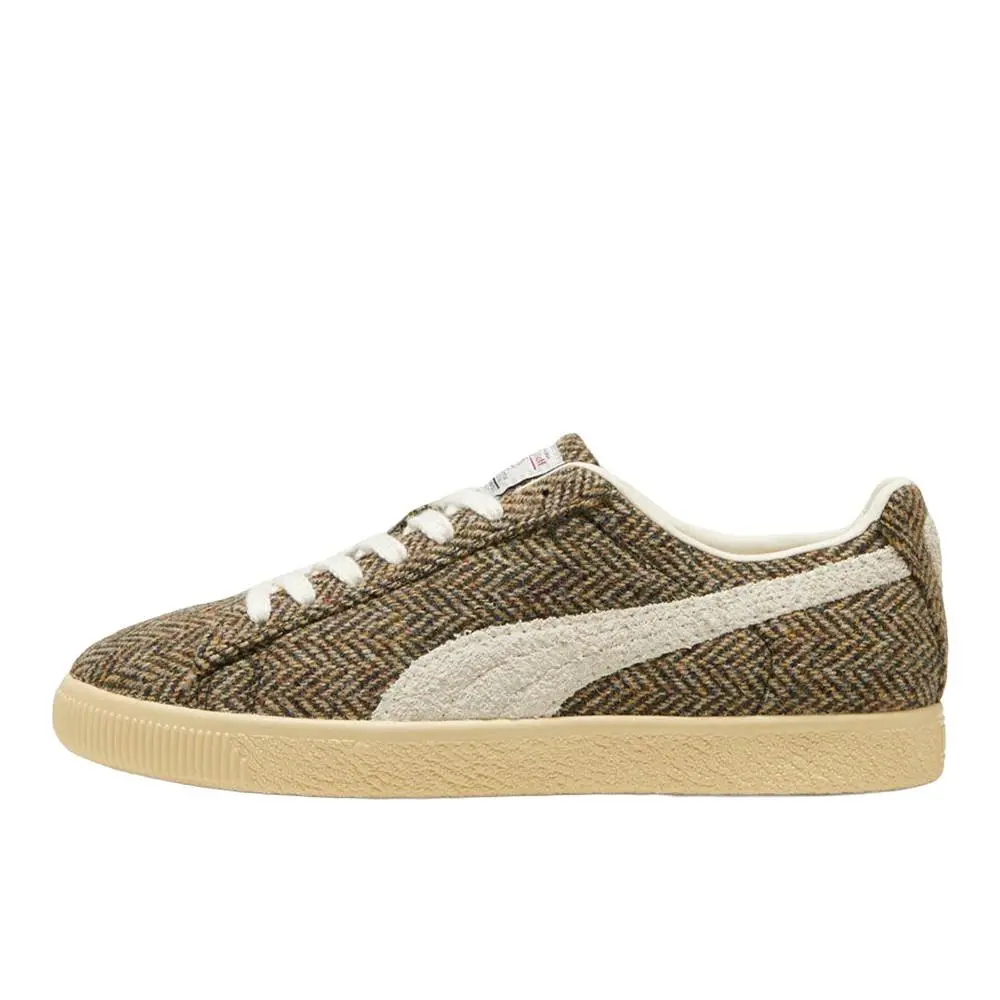 Puma shoes - PUMA Clyde Harris Tweed Lace Up - 39851201 - Beige 1