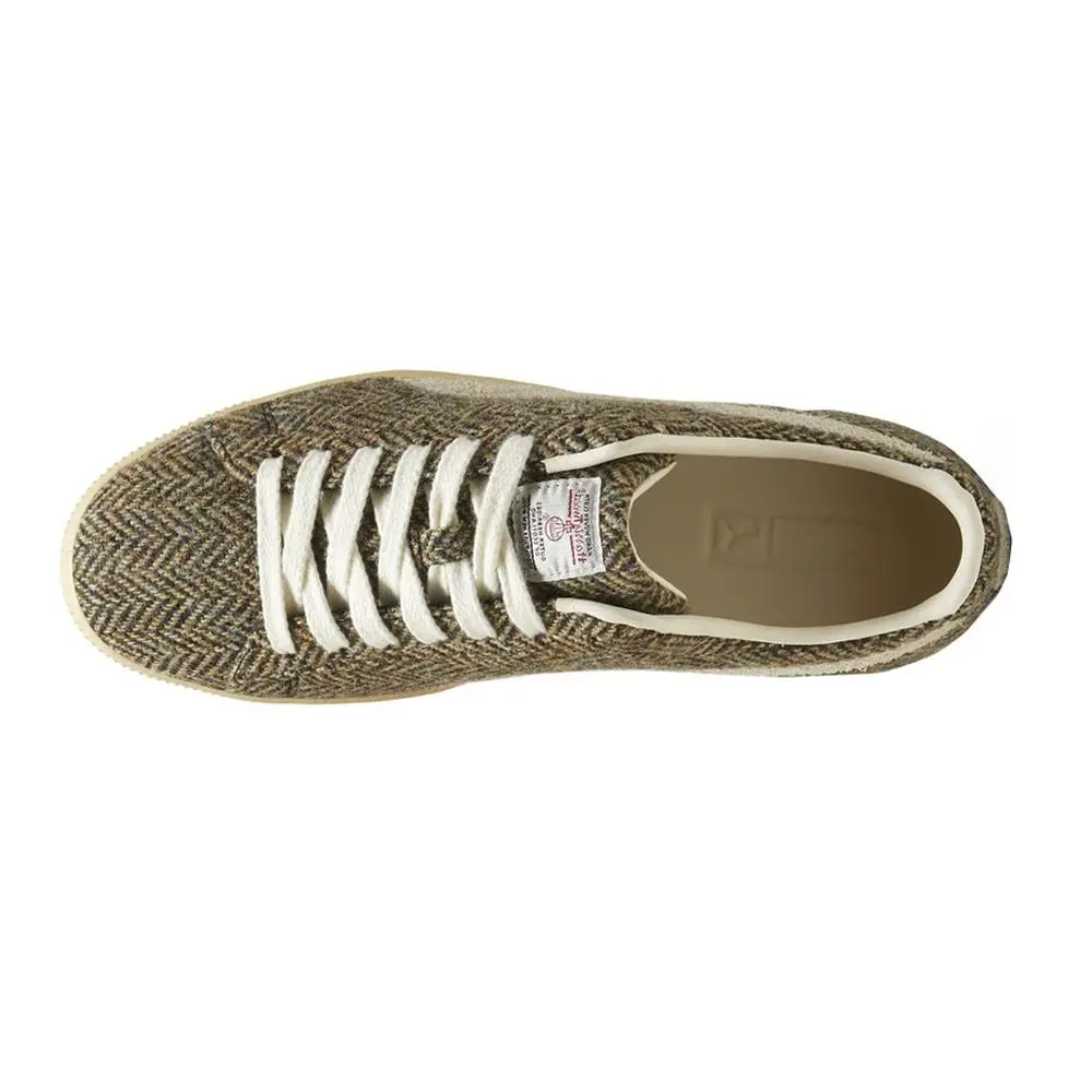 Puma shoes - PUMA Clyde Harris Tweed Lace Up - 39851201 - Beige 2