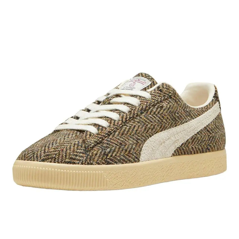 Puma shoes - PUMA Clyde Harris Tweed Lace Up - 39851201 - Beige 6