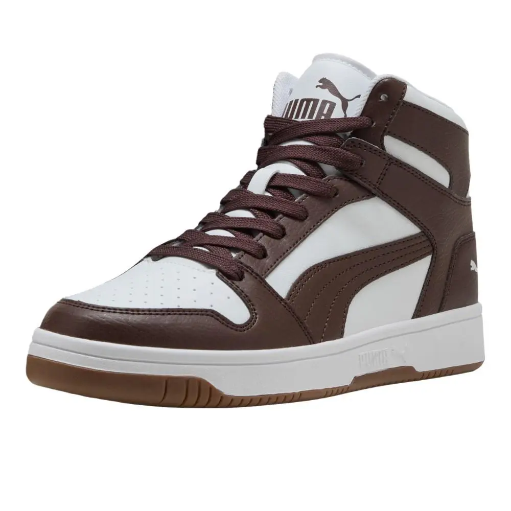 Puma shoes - PUMA Rebound Layup Rcl High Top - 40196417 - Brown 0