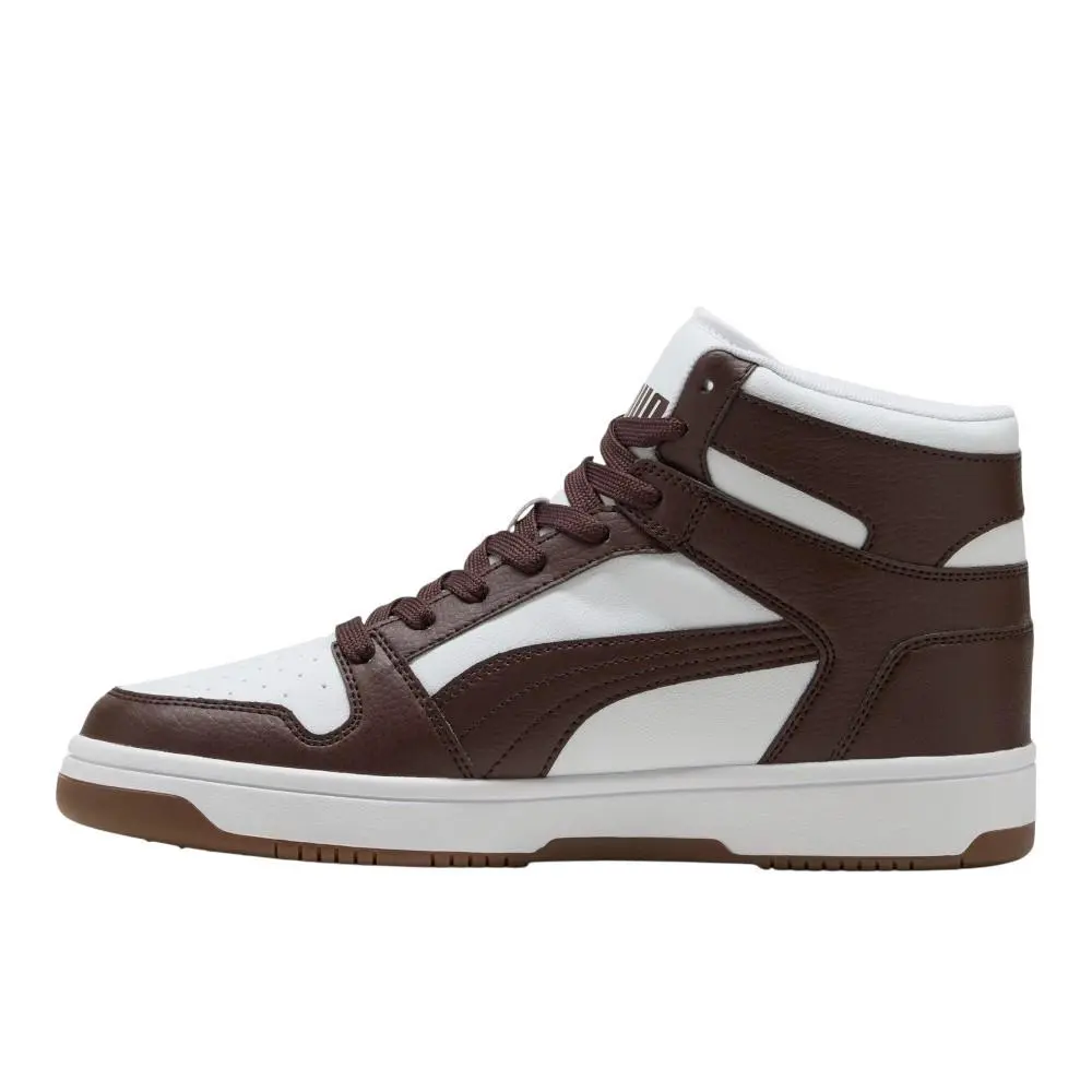 Puma shoes - PUMA Rebound Layup Rcl High Top - 40196417 - Brown 1