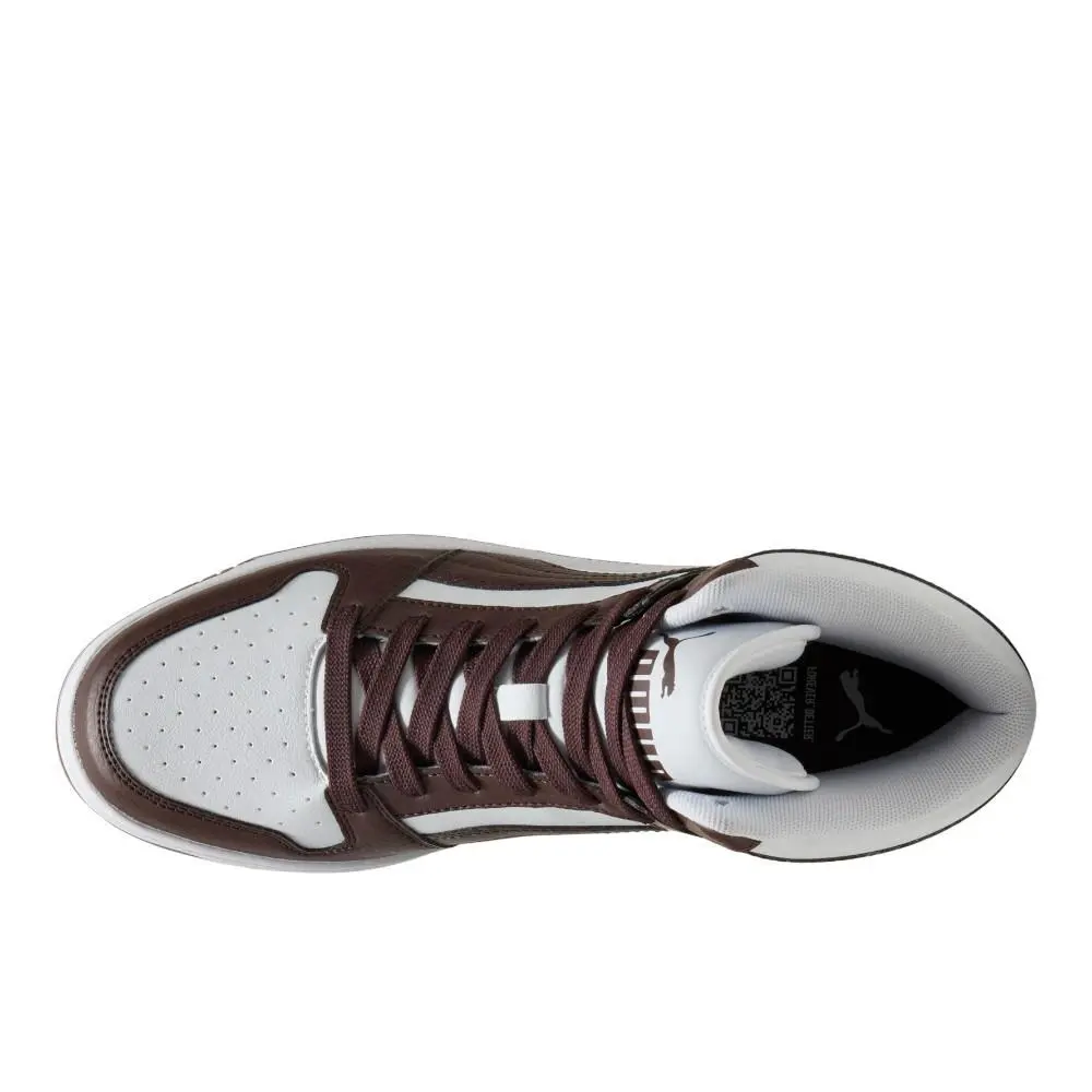 Puma shoes - PUMA Rebound Layup Rcl High Top - 40196417 - Brown 2
