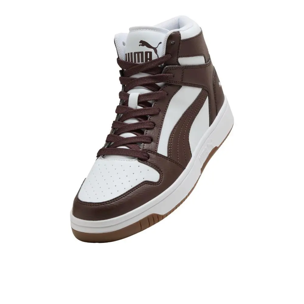 Puma shoes - PUMA Rebound Layup Rcl High Top - 40196417 - Brown 4