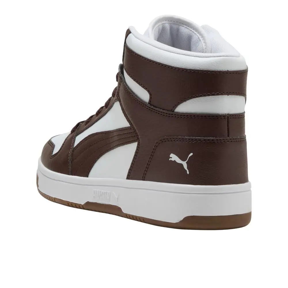 Puma shoes - PUMA Rebound Layup Rcl High Top - 40196417 - Brown 5