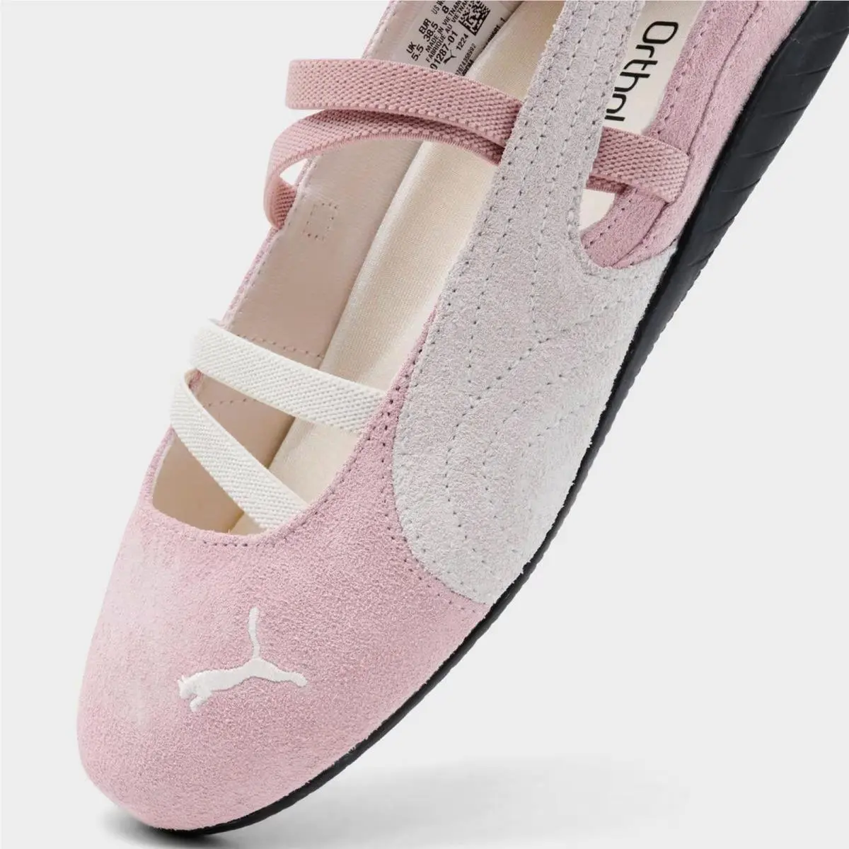 Puma shoes - 40128701 690 - Whisp Of Pink/Puma White/Warm White 0