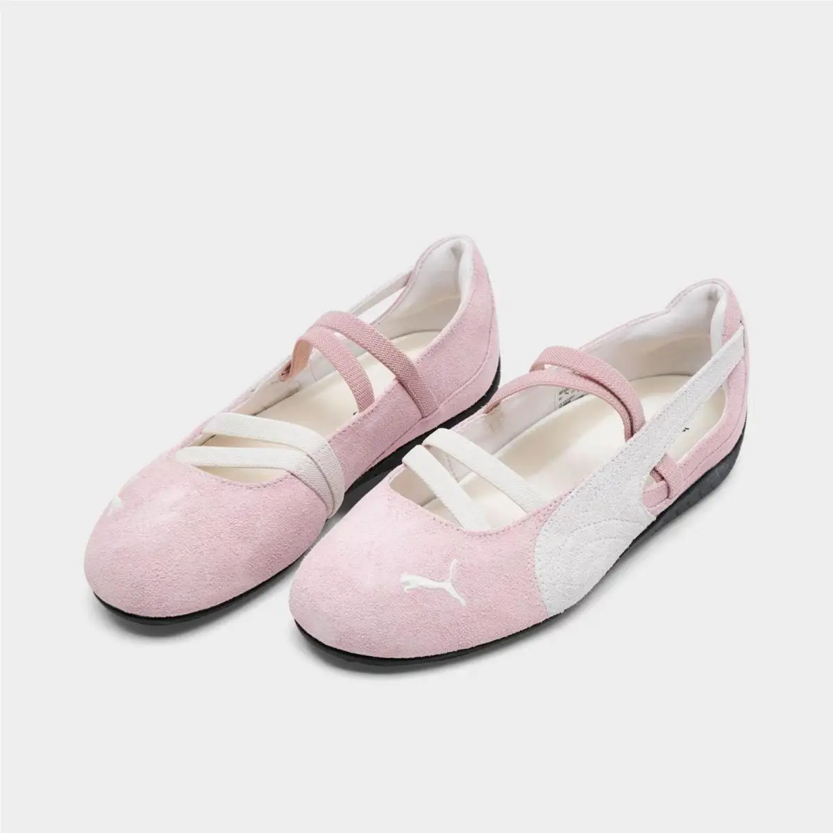 Puma shoes - 40128701 690 - Whisp Of Pink/Puma White/Warm White 5