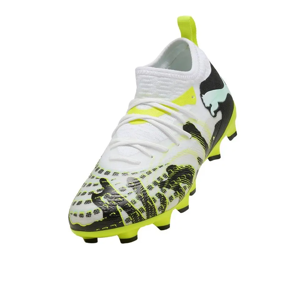 Puma shoes - PUMA Future 9 Match Creativity Firm GroundArtificial Ground Socce - 10895401 - Yellow 4