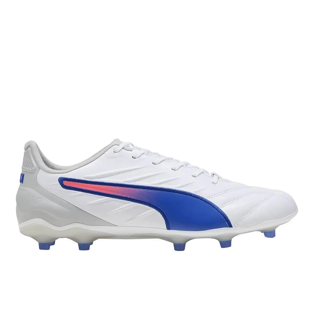 Puma King Pro Soccer Cleats Mens White Sneakers Athletic Shoes 10786202