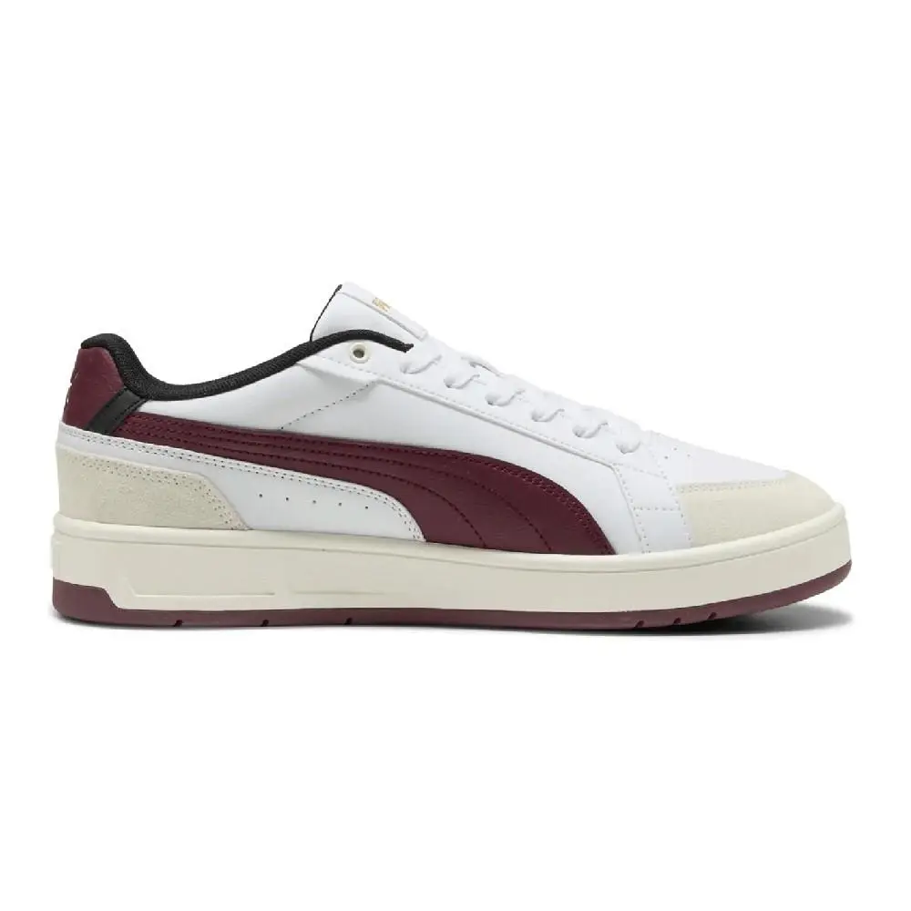 Puma shoes - 400731 07 - 400731 07 - Puma White-Ruby Shimmer-Gold 0