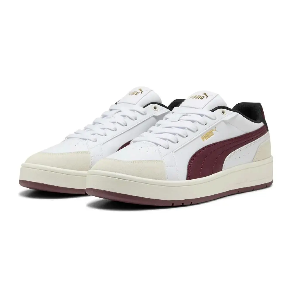 Puma shoes - 400731 07 - 400731 07 - Puma White-Ruby Shimmer-Gold 1