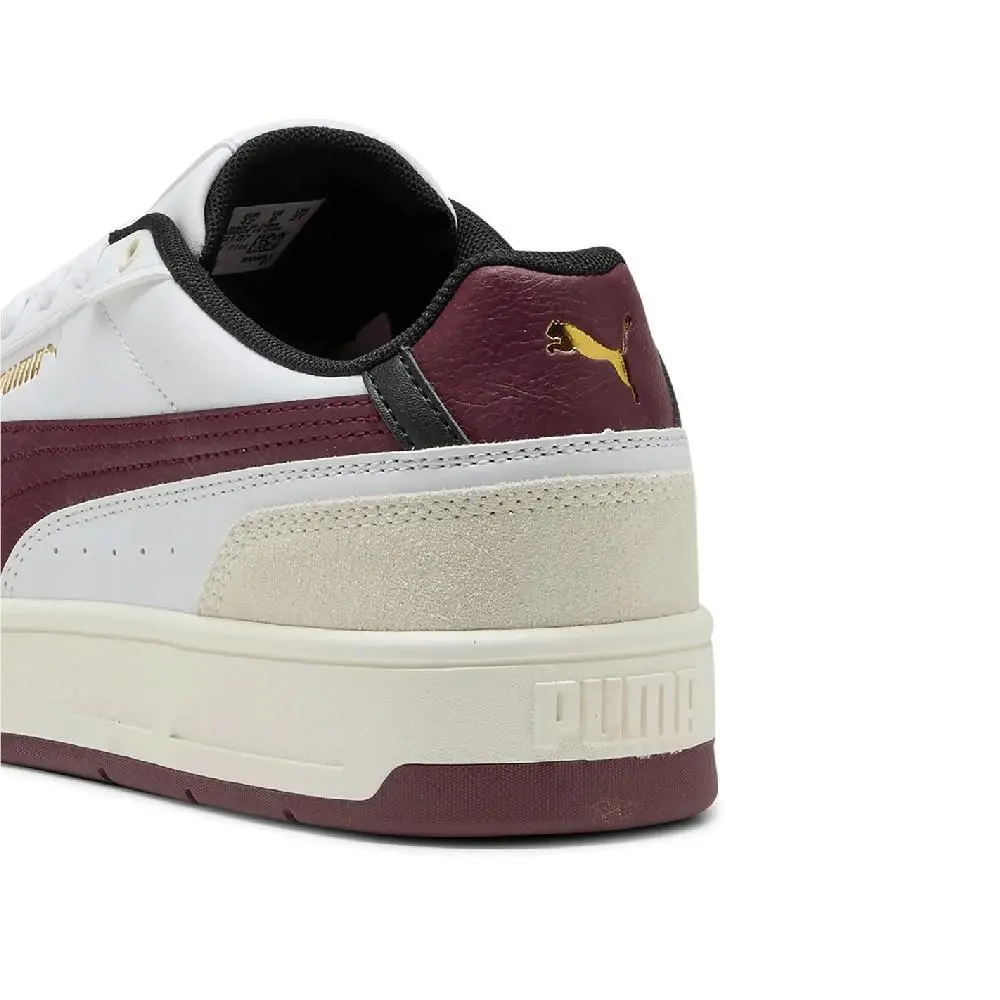 Puma shoes - 400731 07 - 400731 07 - Puma White-Ruby Shimmer-Gold 7