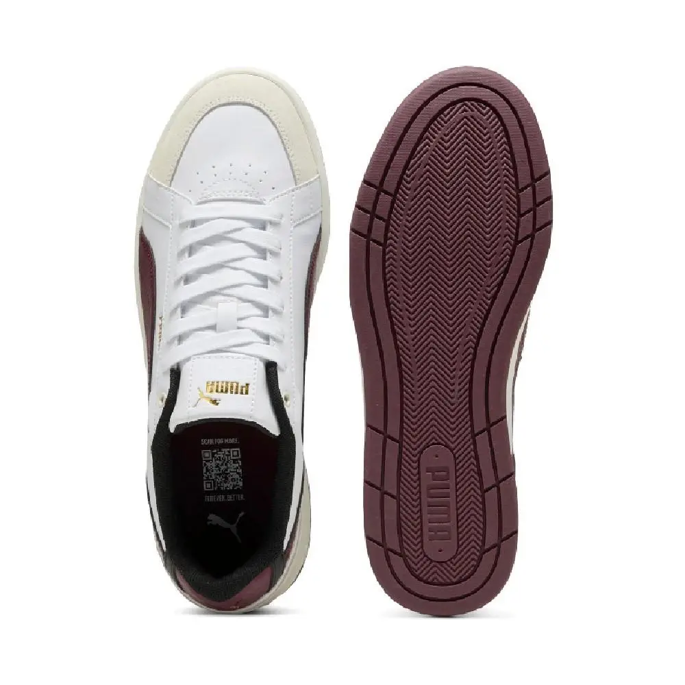 Puma shoes - 400731 07 - 400731 07 - Puma White-Ruby Shimmer-Gold 8