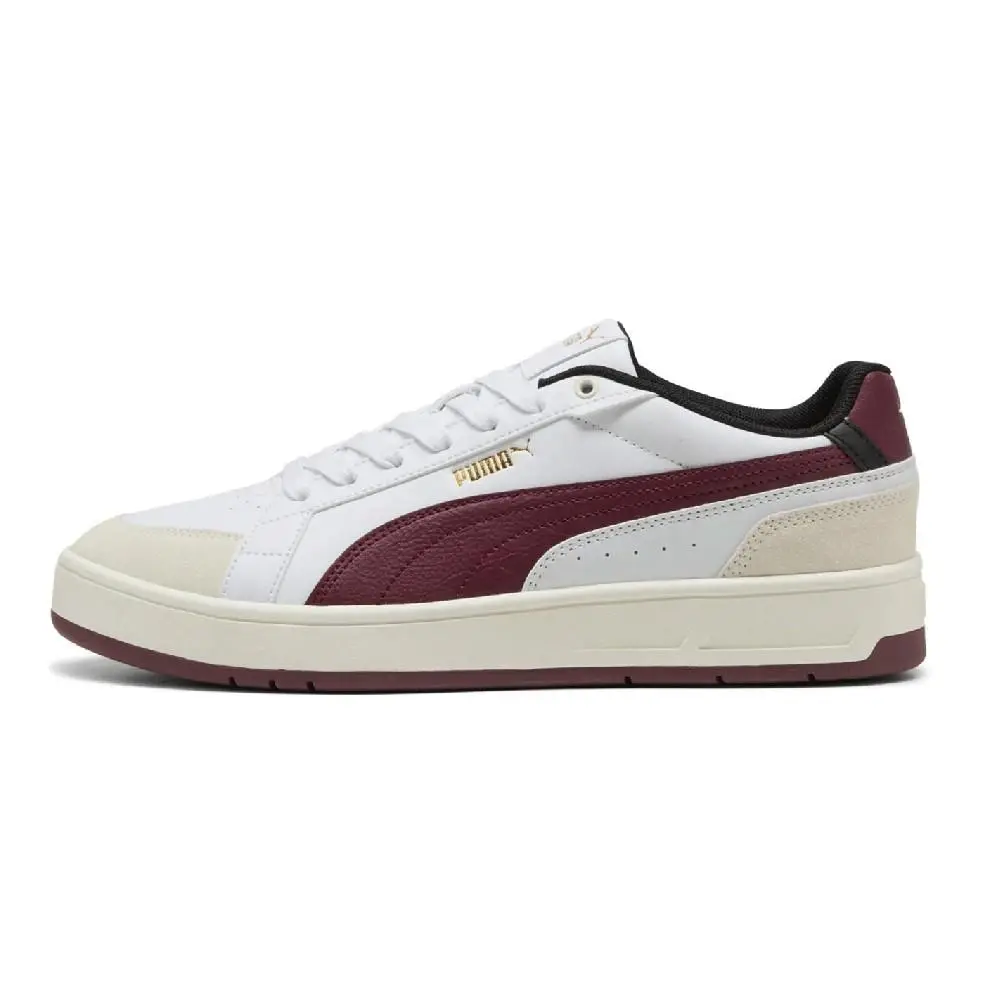 Puma shoes - 400731 07 - 400731 07 - Puma White-Ruby Shimmer-Gold 4