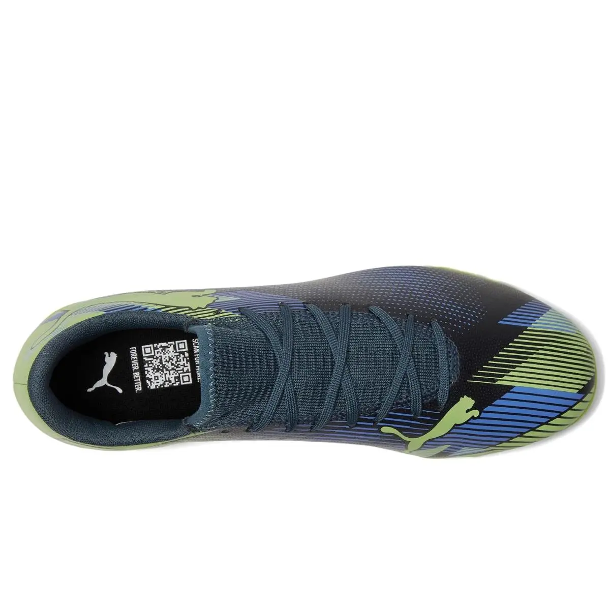 Puma shoes - Gray Skies-Elektro Purple-Fizzy Apple-Puma White 0