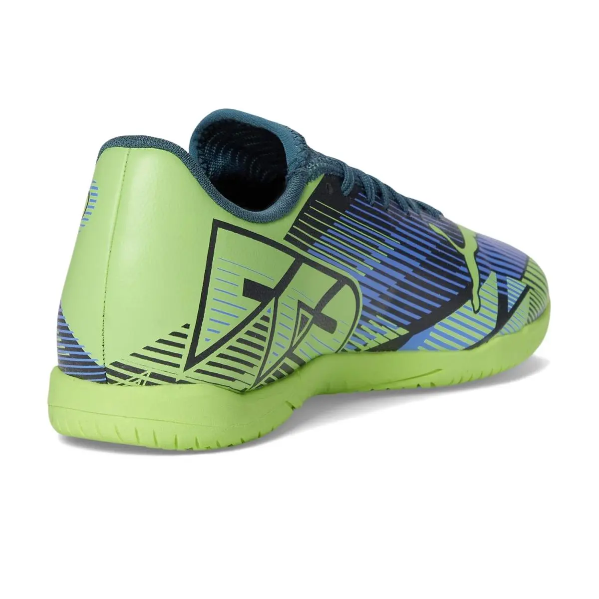 Puma shoes - Gray Skies-Elektro Purple-Fizzy Apple-Puma White 3