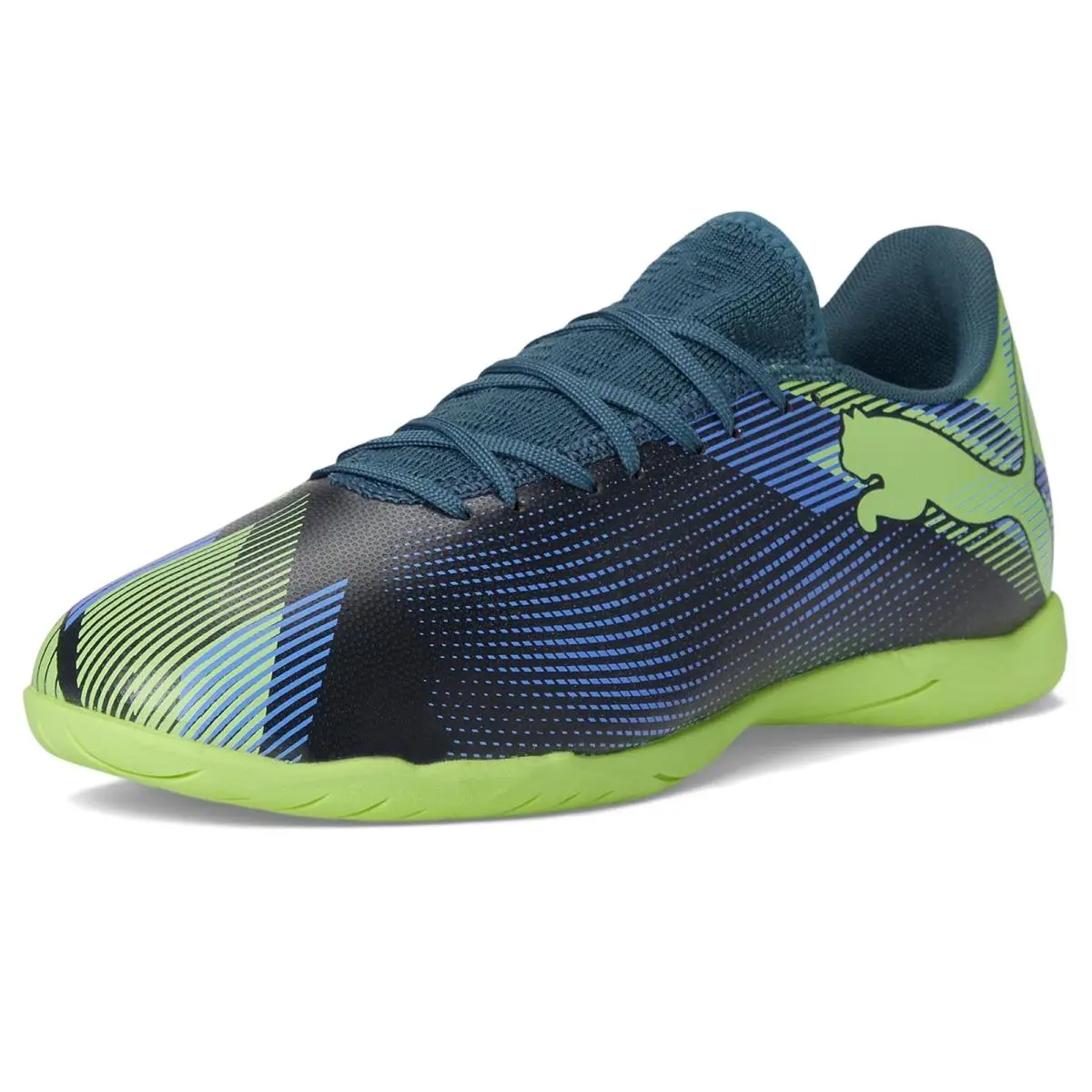 Puma shoes - Gray Skies-Elektro Purple-Fizzy Apple-Puma White 5