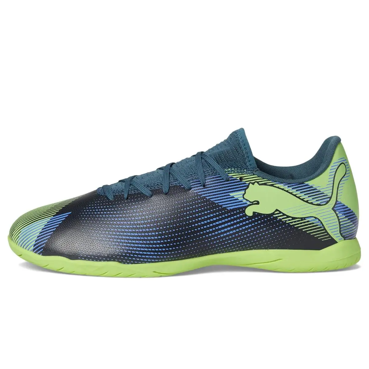 Puma shoes - Gray Skies-Elektro Purple-Fizzy Apple-Puma White 9