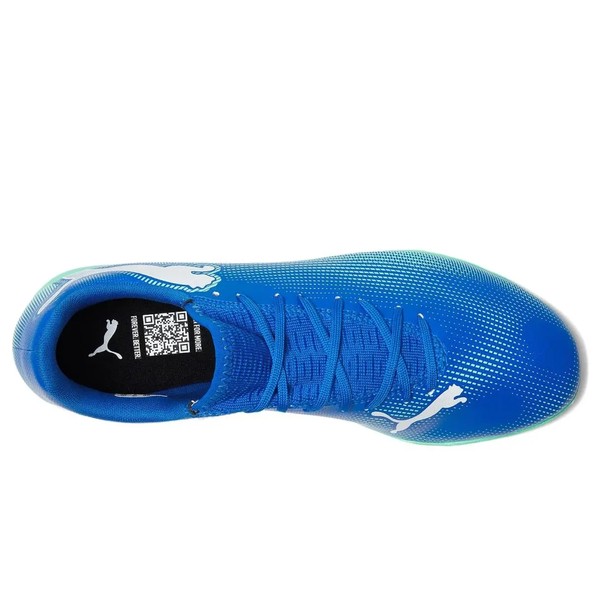 Puma shoes - Gray Skies-Elektro Purple-Fizzy Apple-Puma White 14