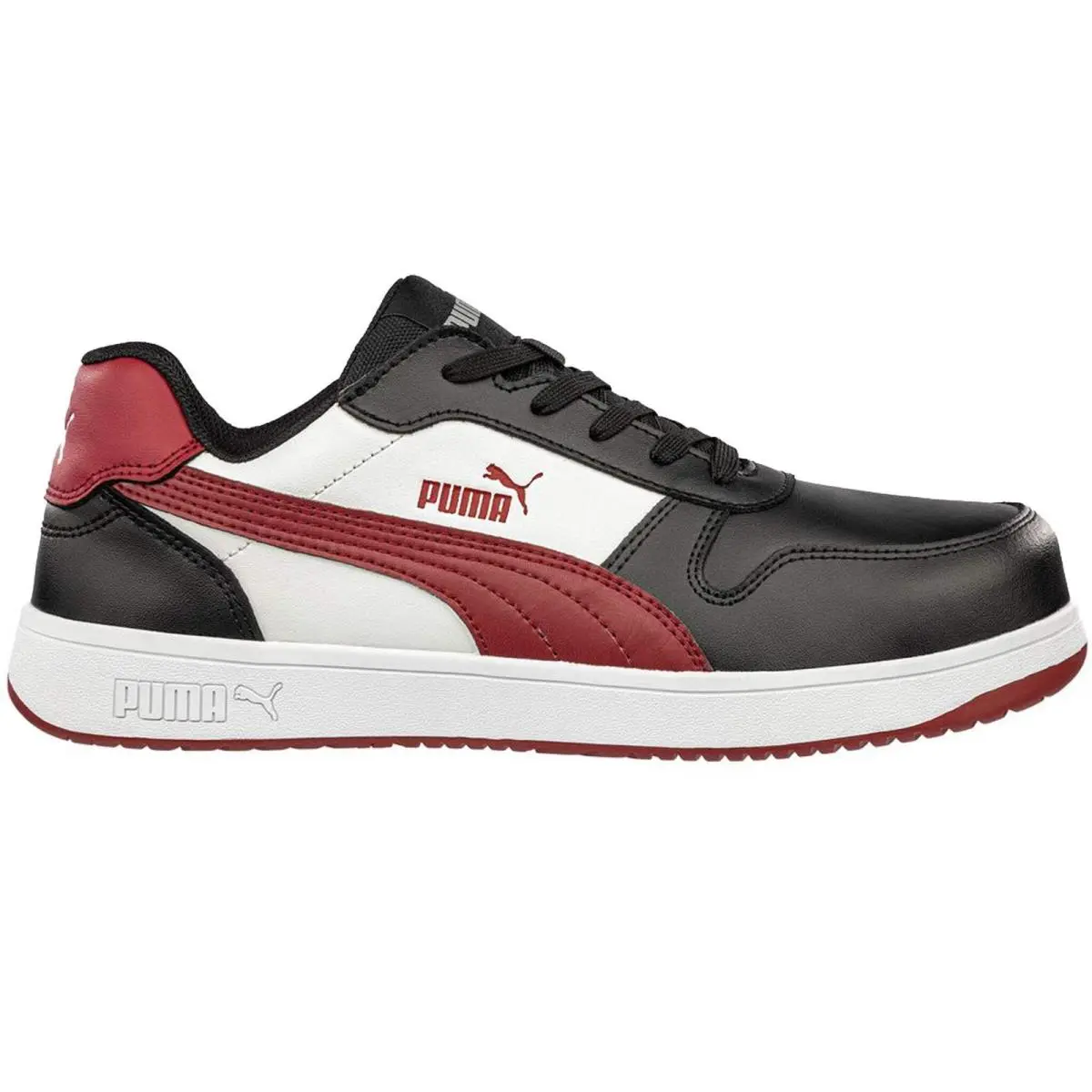 Puma Men`s 640205 Frontcourt Low Composite Safety Toe Metal Free Work Shoes