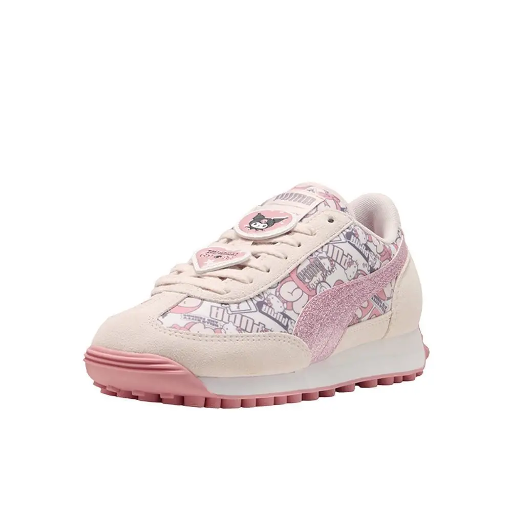Puma shoes - PUMA  X Hello Kitty And Friends Easy Riders Lace Up  Youth - 40338401 - Pink 0