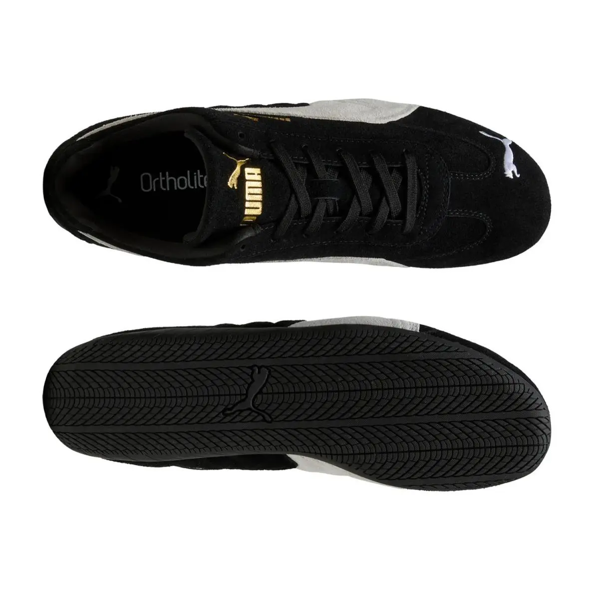 Puma shoes - Black/White 8