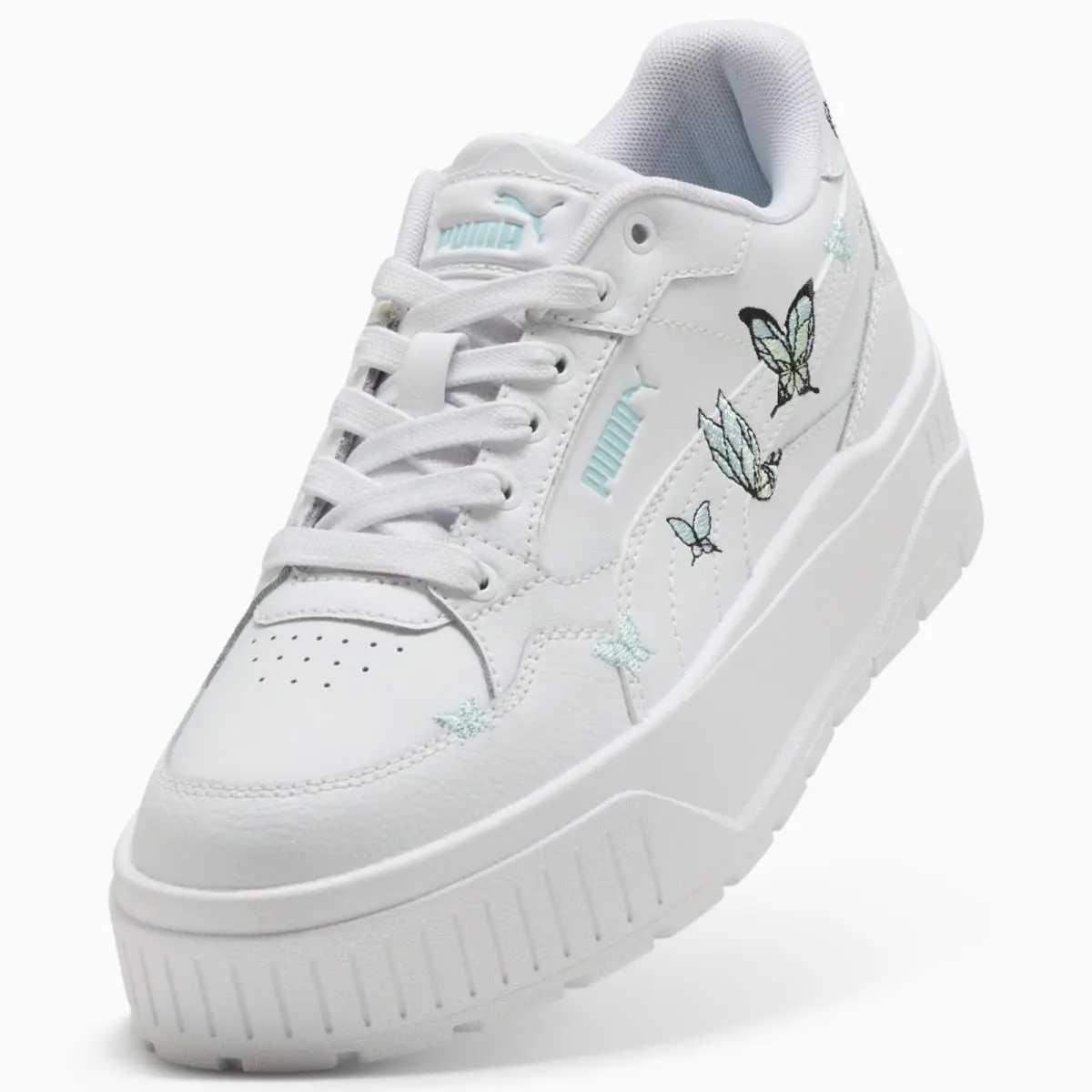 Puma shoes - Puma Karmen II Idol Butterfly 408179-01 - 408179-01 - White 2