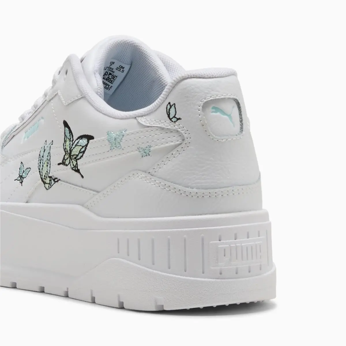 Puma shoes - Puma Karmen II Idol Butterfly 408179-01 - 408179-01 - White 9