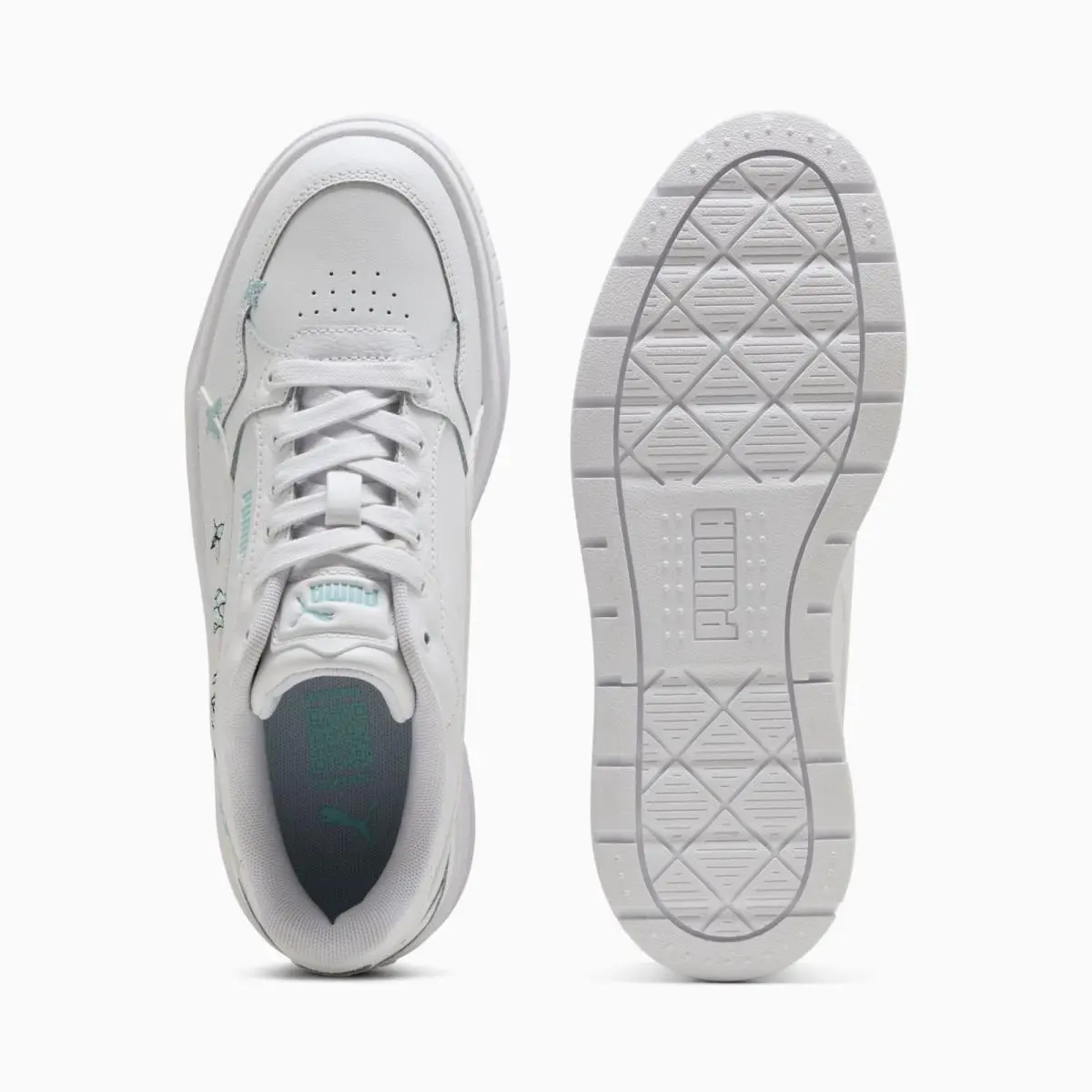 Puma shoes - Puma Karmen II Idol Butterfly 408179-01 - 408179-01 - White 10