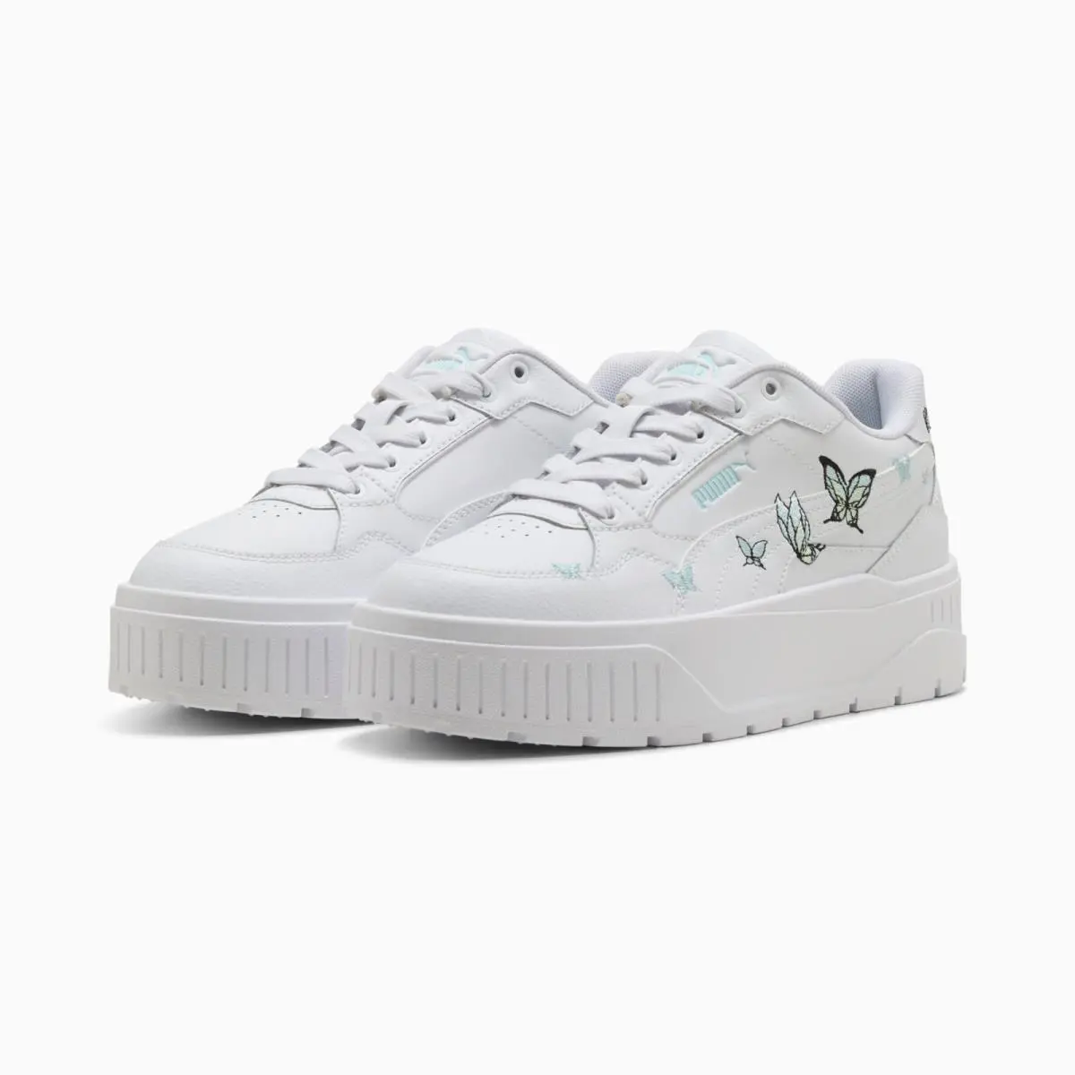 Puma shoes - Puma Karmen II Idol Butterfly 408179-01 - 408179-01 - White 5