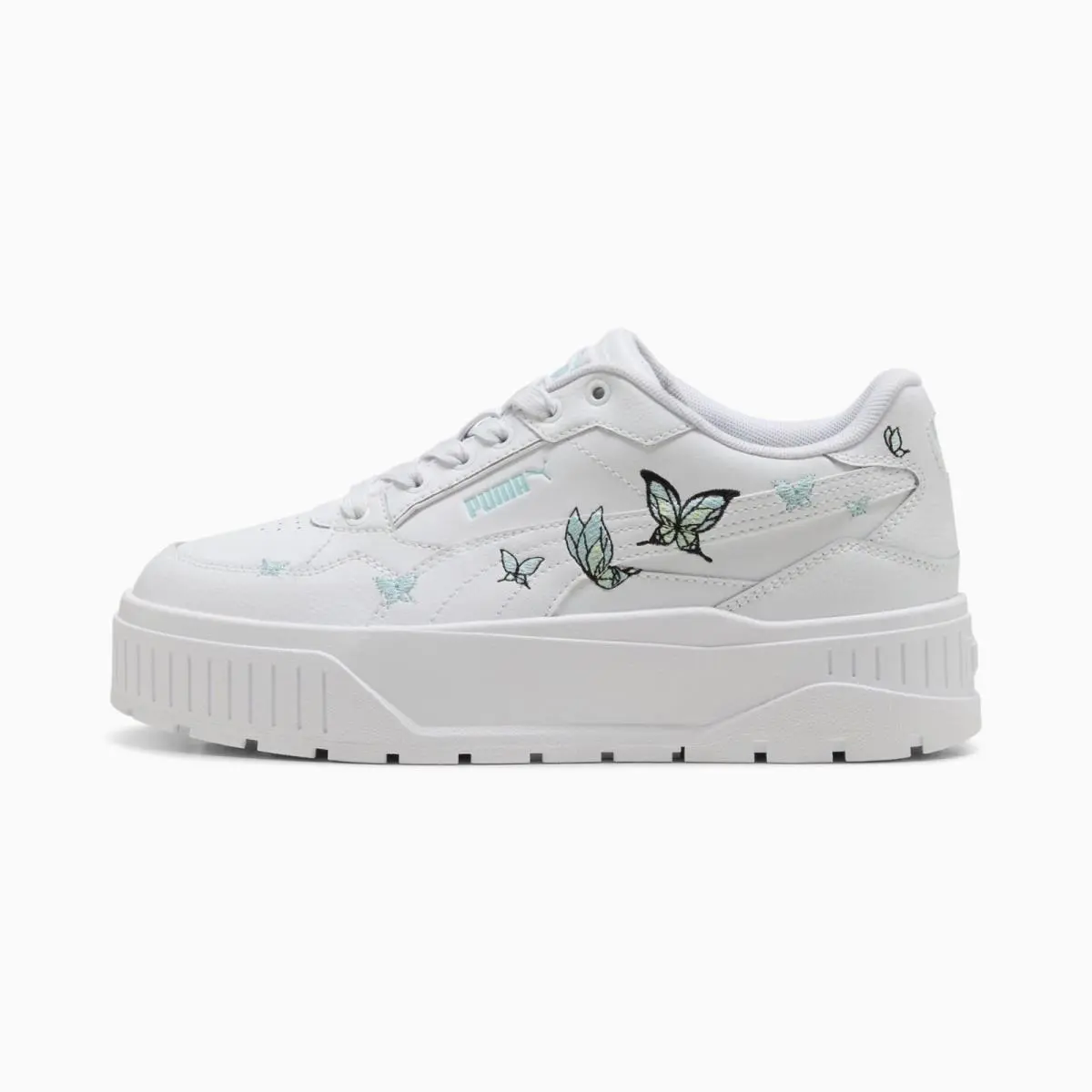 Puma shoes - Puma Karmen II Idol Butterfly 408179-01 - 408179-01 - White 7