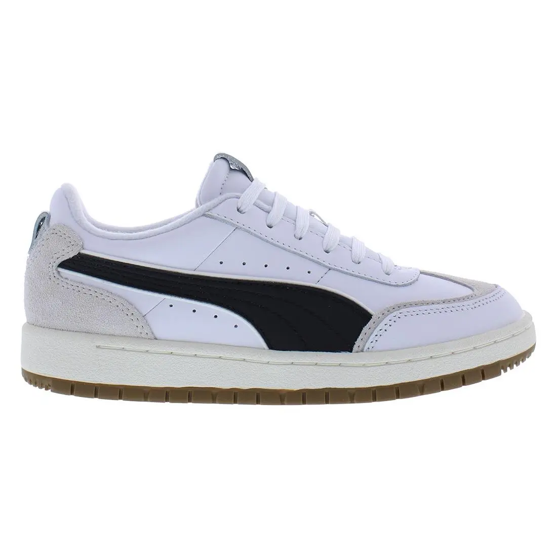 Puma shoes - White/Black/Warm White, Main: White 2