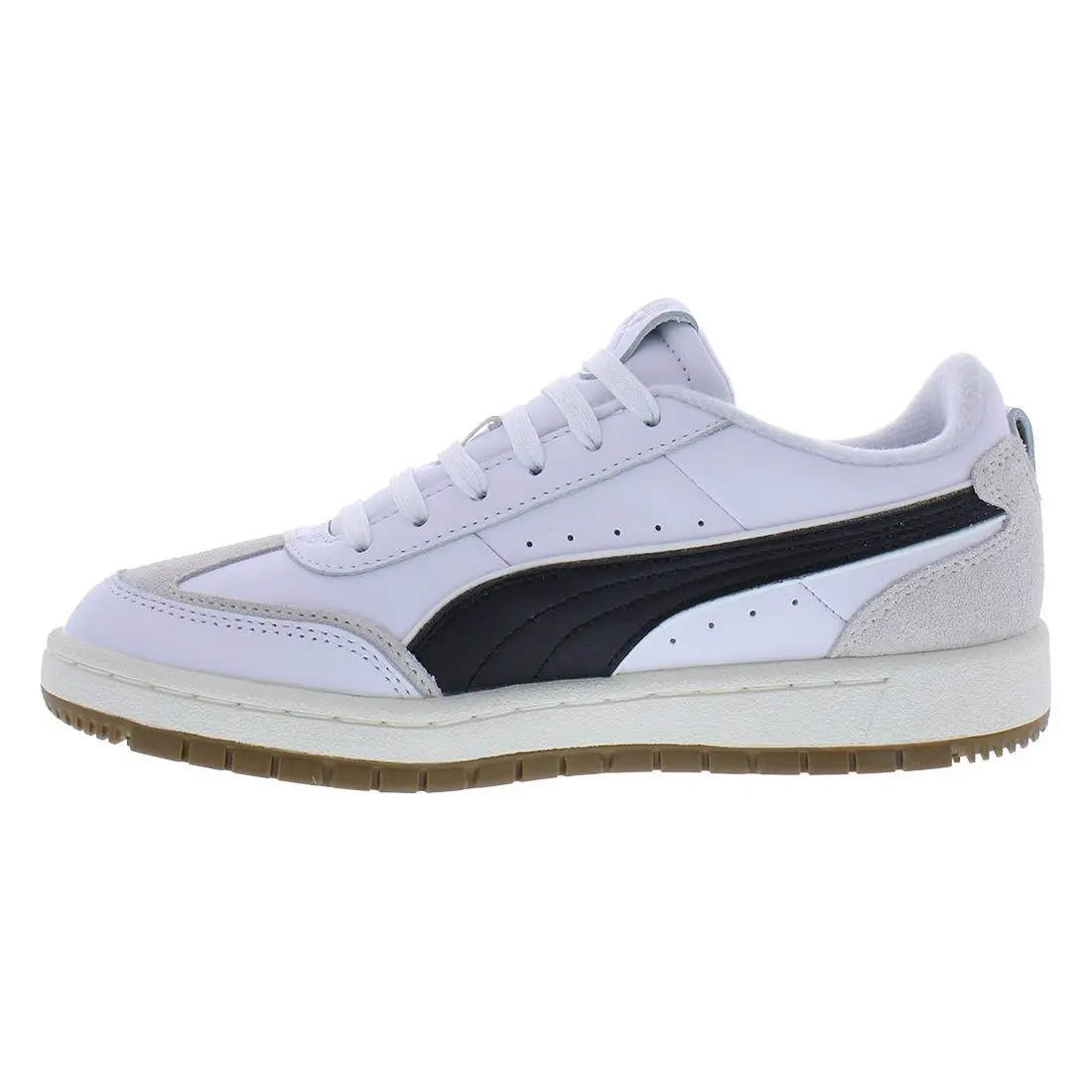Puma shoes - White/Black/Warm White, Main: White 4