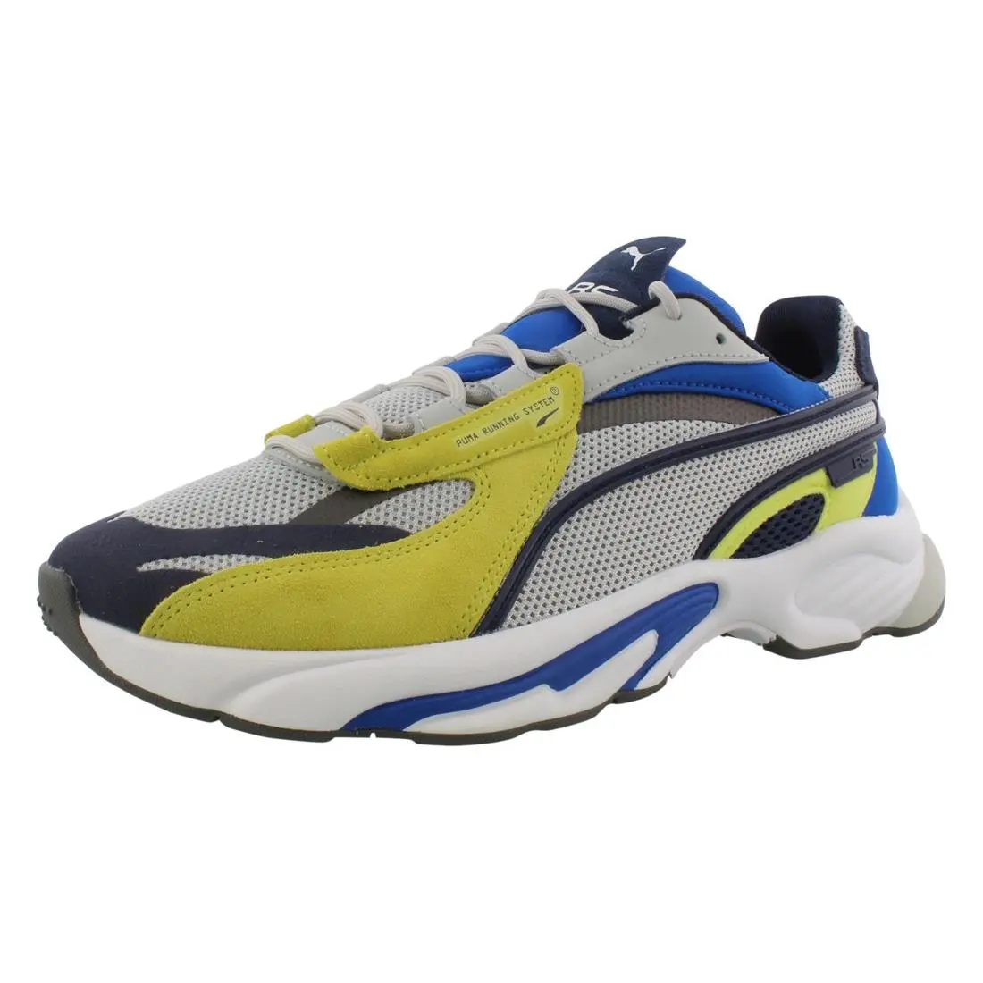 Puma shoes - Peacoat Gray/Violet, Main: Yellow 0