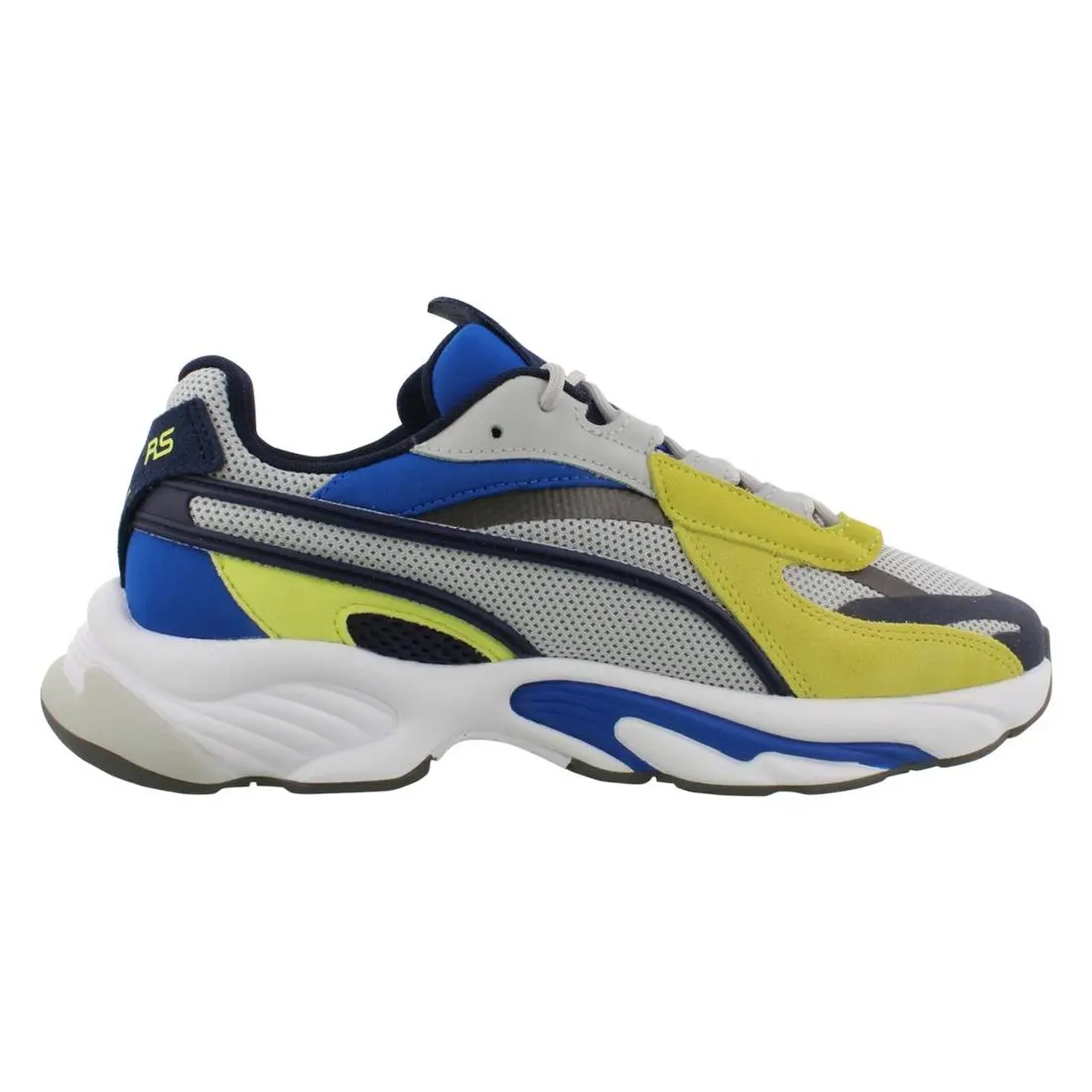 Puma shoes - Peacoat Gray/Violet, Main: Yellow 1