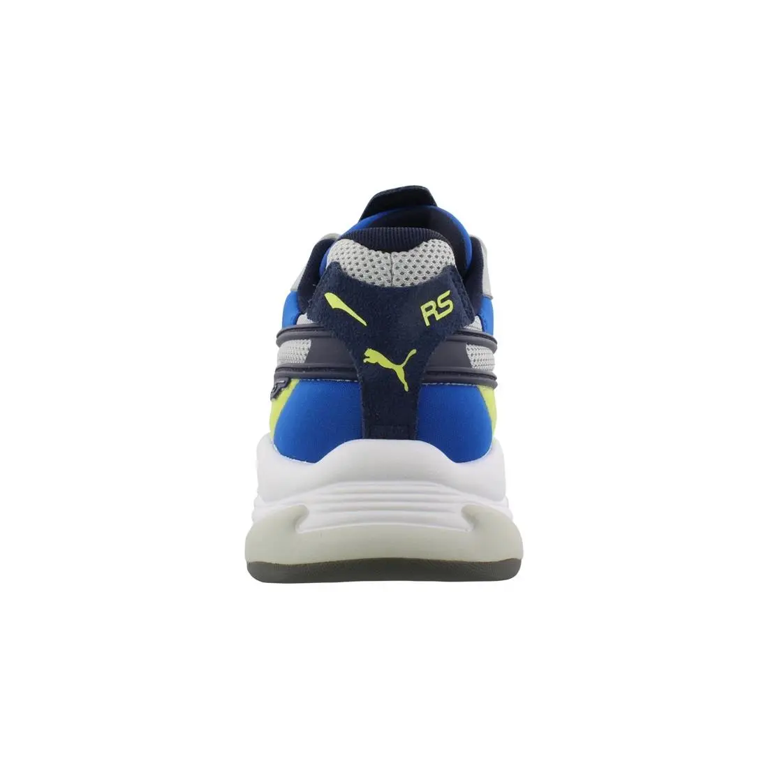 Puma shoes - Peacoat Gray/Violet, Main: Yellow 2