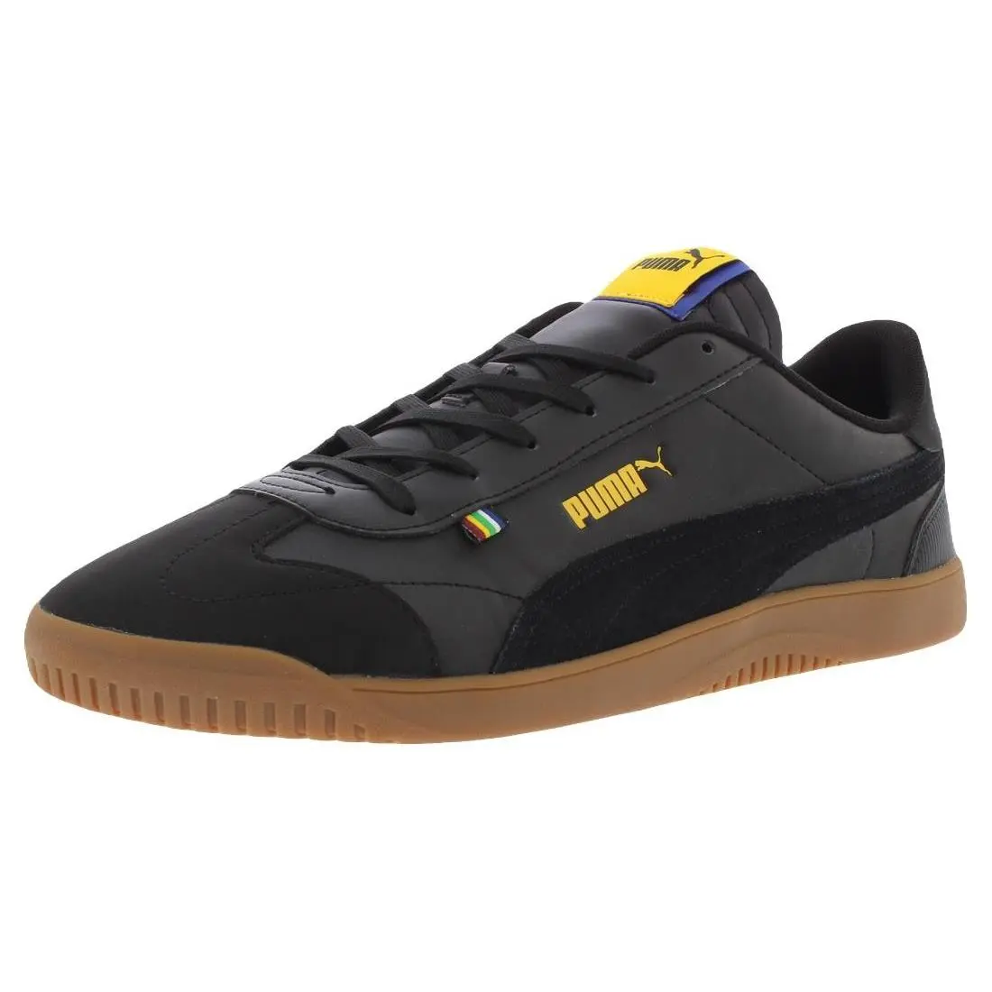 Puma shoes - Black/Black/Yellow/Royal, Main: Black 0