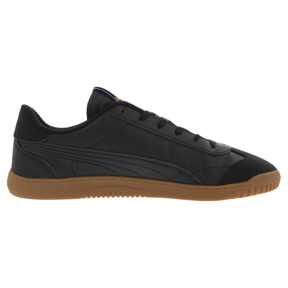 Puma shoes - Black/Black/Yellow/Royal, Main: Black 5